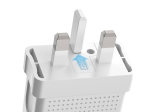 شارژر دیواری دو پورت و کابل میکرو یو اس بی مک دودو Mcdodo CH-5721 Dual USB Travel Charger Set UK