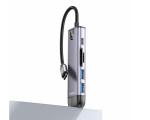 هاب آداپتور 8 پورت تایپ سی مک دودو Mcdodo HU-7730 8in1 Type-C Hub - Image 2