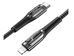 کابل شارژ سریع تایپ سی به لایتنینگ یوسامز Usams SJ496 Type-C To Lightning PD 20W Cable 1.2m