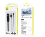 کابل مبدل لایتنینگ به اچ دی ام آی یوسامز Usams U53 Lighting to HDMI Cable 2m