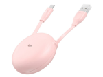 کابل شارژ و انتقال داده لایتنینگ بیسوس Baseus Little Reunion One-Way Stretchable iP Cable 1m