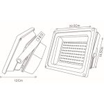پروژکتور روشنایی ۱۰۰وات SMD پیشگامان آلیاژ بدنه آلومینیوم