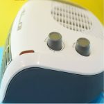 بخاری برقی رومیزی آراسته مدل FHA2000