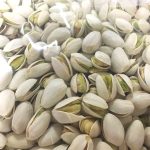 پسته ی با کیفیت خشک شده نمکی