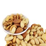 آجیل و تنقلات ترکیب شده ی خشک شده کنسروی با کیفیت عالی