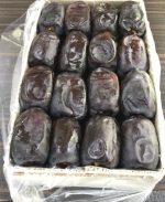 رطب مضافتی درجه یک بم برند خوشه خرما میانگین وزن مادر کارتن 7الی7/5