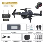پهپاد کوادکوپتر ETO Low Moq با دوربین 4K