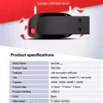 فلش درایو 4GB 8GB 16GB 32GB 64GB 128GB - Image 2