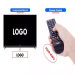 تلوزیون ال ای دی هوشمند اندروید 65 اینچ صفحه تخت 4k