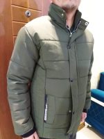 کاپشن مردانه سبز سدری
