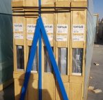 CLEAR FLOAT GLASS - ضخامت 8 میلی متر - 2.25*3.21