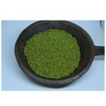 ماش سبز خشک شده با ابعاد 2.8-3.5 میلی متر