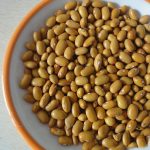 لوبیا چشم بلبلی زرد
