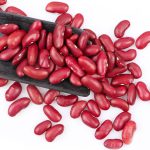 لوبیا قرمز خالدار