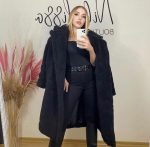 کت عروسکی زنانه مد سفارشی ساخته شده کلاسیک ژاکت خز تدی ژاکت خز مصنوعی کت خز مصنوعی - Image 2