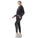 لباس ورزشی زنانه تولید شده در ترکیه رنگ مشکی