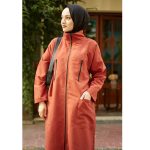 مانتو حجاب زنانه زیپ دار فصلی با جیب دوبل بدون آستر محصول ترکیه - Image 2