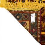فرش دستباف یلمه ذرع و نیم شیراز کد 152119 - Image 2