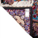 یک جفت فرش دستباف ذرع و نیم قم کد 152114 - Image 2