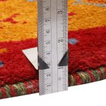گبه دستباف نیم متری شیراز کد 152153