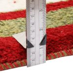 گبه دستباف نیم متری شیراز کد 152147
