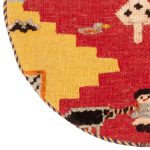 کوسن گلیم گبه دستباف قشقایی کد 156139