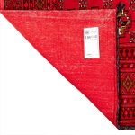 کوسن فرش دستباف ترکمن قارچین کد 156082 - Image 2
