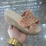 دمپایی زنانه کنفی ضبدری - Image 2