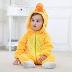 لباس عروسکی طرح پاندا خروس خرگوش کلاه دار مدل حیوانات جنس تدی زمستانی گرم - Image 2