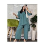 ست قواره دار ابروبادی بلند همراه با رنگبندی