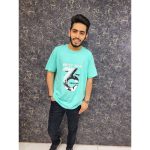 تیشرت سوپر پنبه مردانه WEST SIDE 76
