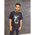 تیشرت سوپر پنبه مردانه WEST SIDE 76 - Image 2