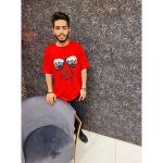 تیشرت سوپر پنبه مردانه عینک