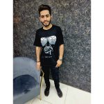 تیشرت سوپر پنبه مردانه عینک - Image 2