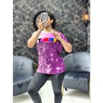 تونیک کیمونو ابروبادی شنل دوزی در تنوع  ویسکوز