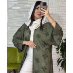 مانتو سزار منگوله دار - Image 2