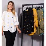 شومیز ابروبادی سکه ای