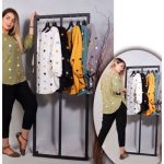 شومیز ابروبادی سکه ای - Image 2