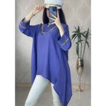 تونیک بابوس خرجکار طلایی - Image 2