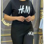 ست بلوز و شلوار h&m فری سایز (36تا42)