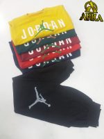 ست بلوز و شلوار پسرانه(نخ پنبه)مدل جردن