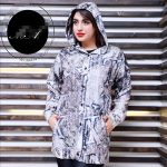 سوییشرت زنانه جلو دکمه