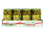 زیتون شور باهسته گلنوش 670 گرمی