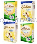 پودر لباسشويي دستي با كف فراوان و حافظ رنگ 500 گرمي سافتلن