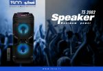 اسپیکر ایستاده بلوتوث تسکو مدل TS-2082