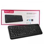 کیبورد سیم دار تسکو مدل Keybord TSCO TK-8011
