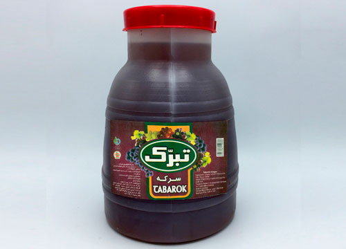 826599_1 سرکه ۳ لیتری سفید و قرمز تبرک - Image 1