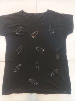 تاپ آستین حلقه ای زنانه نگین دار