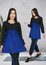 تونیک شلوار کمر گتر - Image 2
