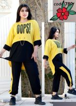 تونیک شلوار oopsi زنجیری